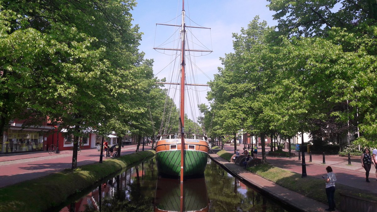 Kr_Hermann's tweet photo. Hallo Papenburg! Ab morgen eine Woche für @noz_el im Einsatz. #Reportertausch https://t.co/wSZyEpig9K
