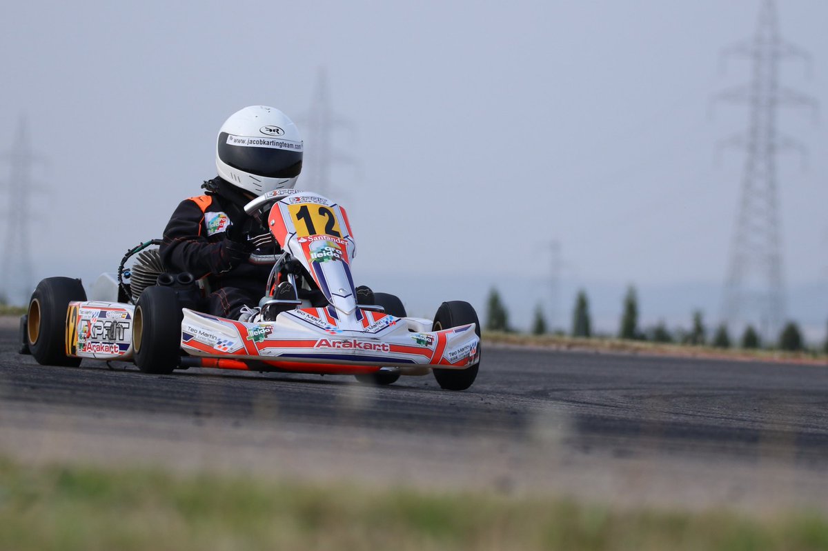 msiracingteam_'s tweet photo. Finaliza la actividad en Junior con un 11º para Isidro Callejas y una buena remontada de @tommypintos del 24º al 13º. Enhorabuena a Mari Boya, intratable en este inicio con 4/4 victorias @RFEdeA 

Cerramos el día con @KartingJacob en Alevin desde la 21ª pos. #teomartinjuniorteam https://t.co/UFAaRN7SQb