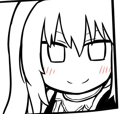 事前知識なしで描いてる途中ののらきゃっと 