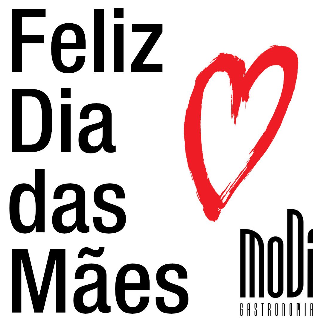 ModiGastronomia's tweet photo. Nossas homenagens afetuosas a todas as mães nesse dia maravilhoso! https://t.co/2mB2VogkCD https://t.co/D4rB2x2kHL