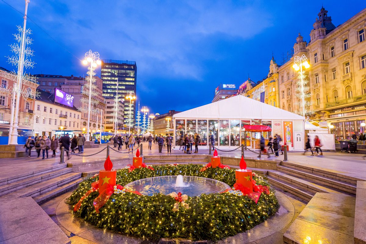 Best Christmas Market in Europe for the second year in a row, Zagreb