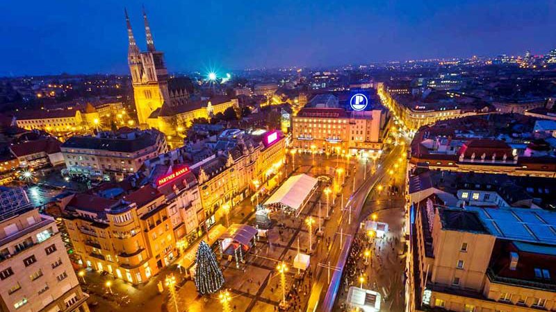 Best Christmas Market in Europe for the second year in a row, Zagreb