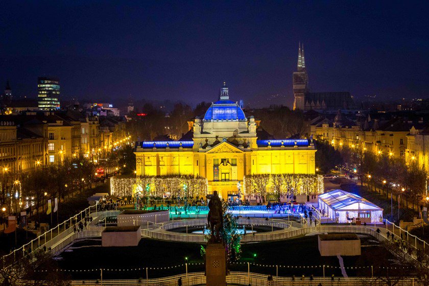 Best Christmas Market in Europe for the second year in a row, Zagreb