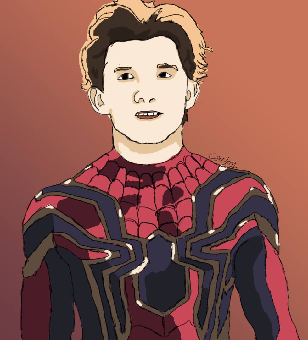 CattJane's tweet photo. I did an art, don't hate me.
#infinitywar spoilers ahead!
@TomHolland1996 https://t.co/tFchydmXOs