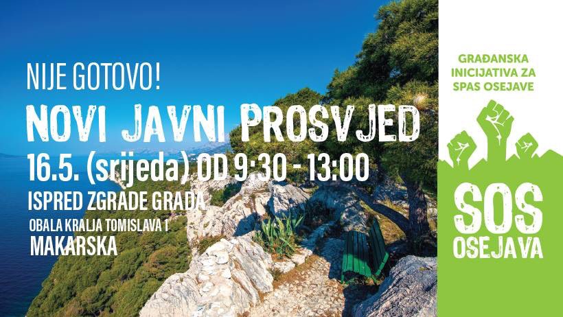 Tipextreme's tweet photo. Spas OSEJAVE! #osejavajenasa #sososejava #prosvjed https://t.co/yfUGeiSMGT