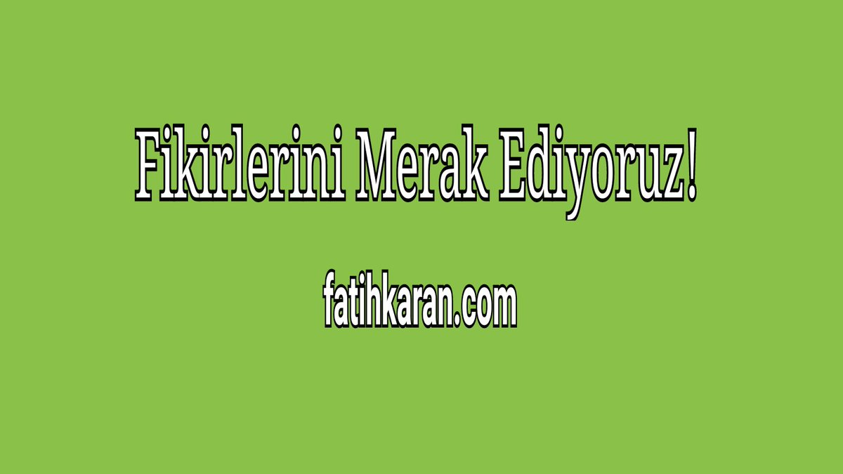 fatihkarancom's tweet photo. Merhaba Değerli Takipçilerim
https://t.co/iCal4aU0l9  adlı bloğumun sizlere daha faydalı olabilmesi ve daha geniş kitlelere ulaşabilmek adına karşınızdayım. 
 #fatihkarancom #fikirler #logistics #lojistik #lojistiksektoru #lomed https://t.co/K4WU5cNWDz https://t.co/Y7rShh8kXd