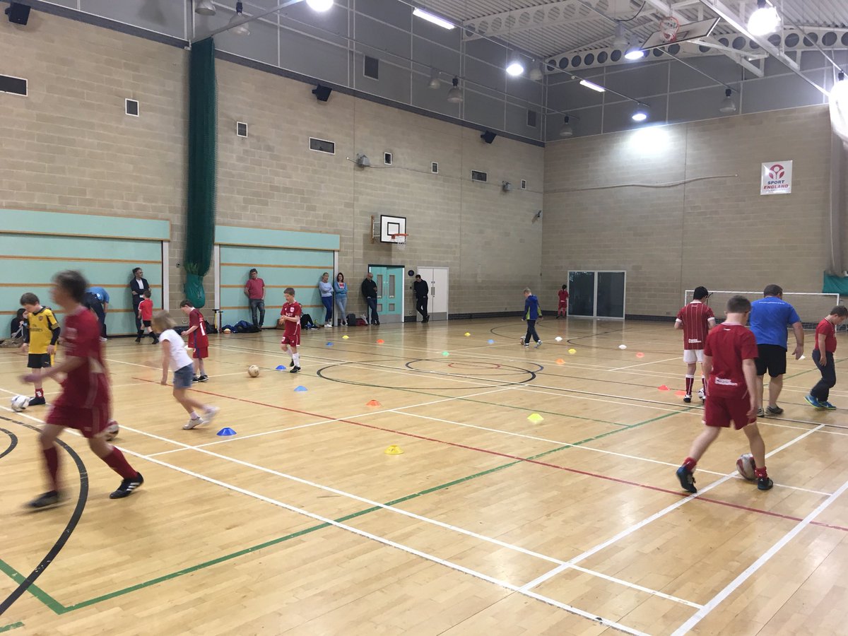 Bristol Downs Syndrome Football Club tweet media