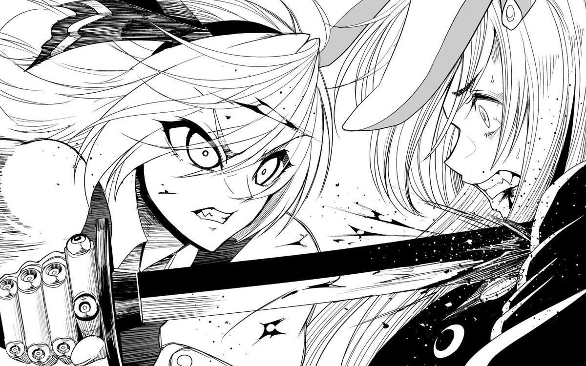実は先日、妖夢が描きたくてしょうがなくなる発作が起こった時に義手妖夢も描いていたのですがお蔵入りにしてました(解放記念日) 