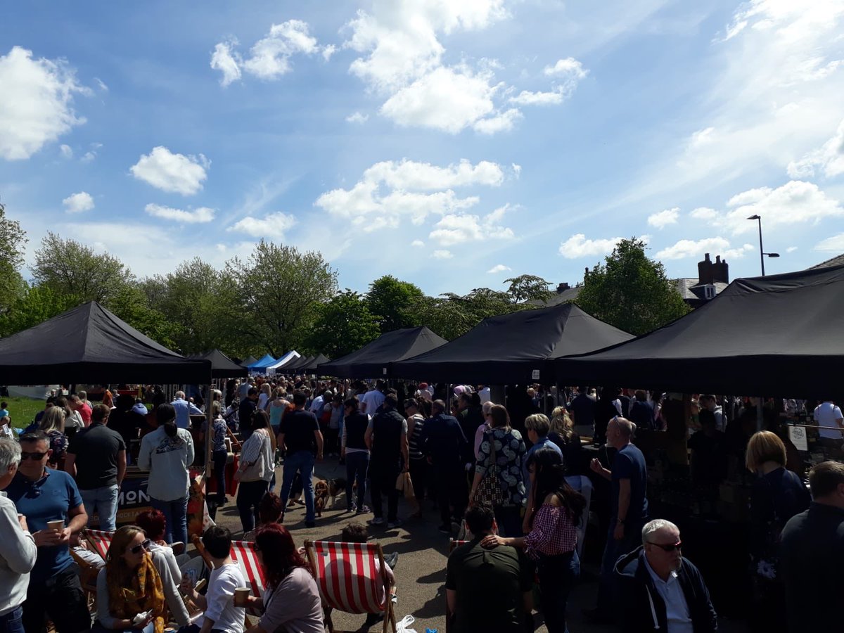 #Warrington what a day! We are here until 4pm... get involved! ☀️