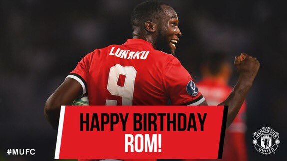 Happy birthday Romelu Lukaku 