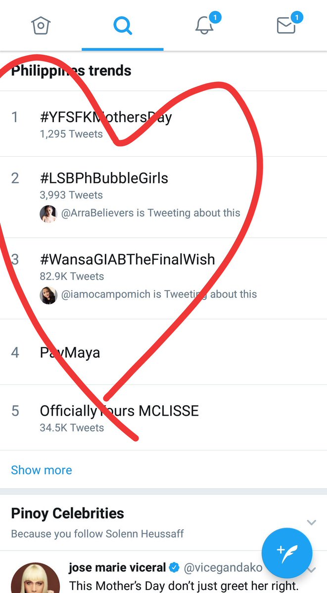 TeamArraOFC's tweet photo. Trending nationwide!!! Congrats @LipSyncBattlePH Go @arrasanagustin  😁🎉🎊 #LSBPhBubbleGirls https://t.co/UrZGaB9oTg