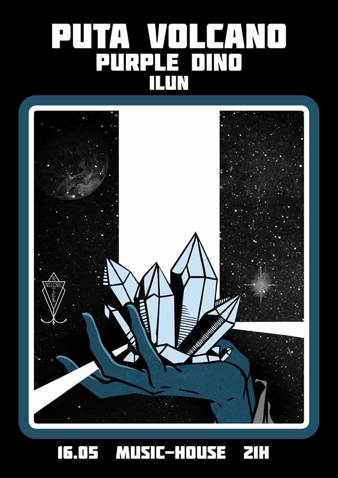 FedericoDotOrg's tweet photo. #PutaVolcano #PurpleDino and #Ilun #live at #MusicHouse #Graz #Austria
#rock #liverock #stonerrock #StonerRock
#livemusic #gigposter #upcominggig #livemusicgraz #livemusicaustria
#NoizeRites https://t.co/3Zhgnwlstl