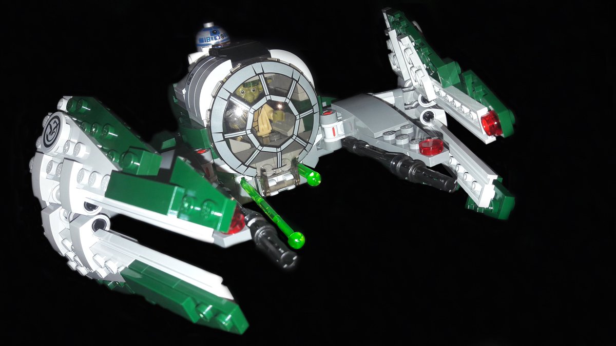 LEGO_PointBrick's tweet photo. 75168
Yoda's Jedi Starfighter™

https://t.co/6bRifNAdeP https://t.co/zkZuBWnJlV