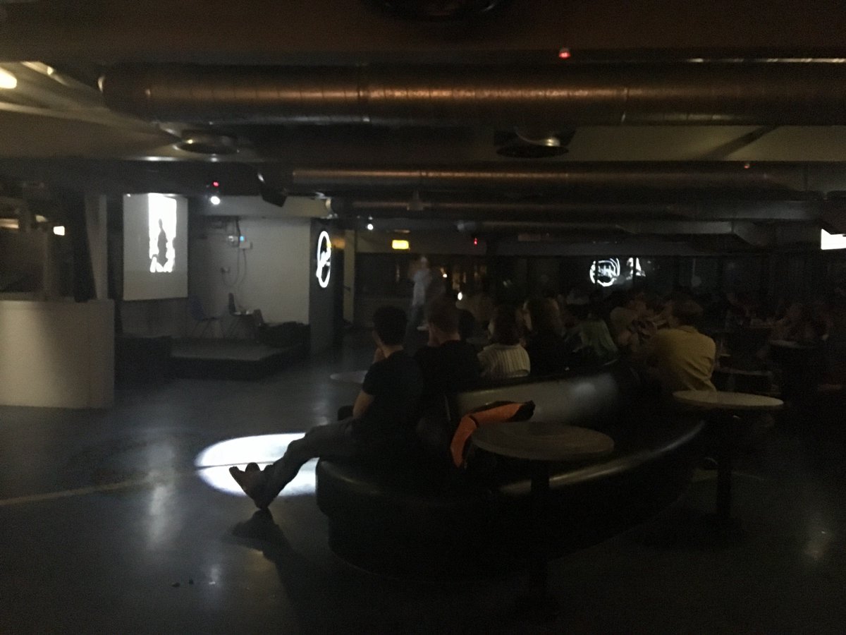 Surrey_AutiSoc's tweet photo. We had a fab evening watching #Eurovision with @surrey_lgbt and many other new friends😊 Shout-out to the amazing humans at @StagTVSurrey for helping us with a technical issue🎉 https://t.co/jZBuwQlfHP