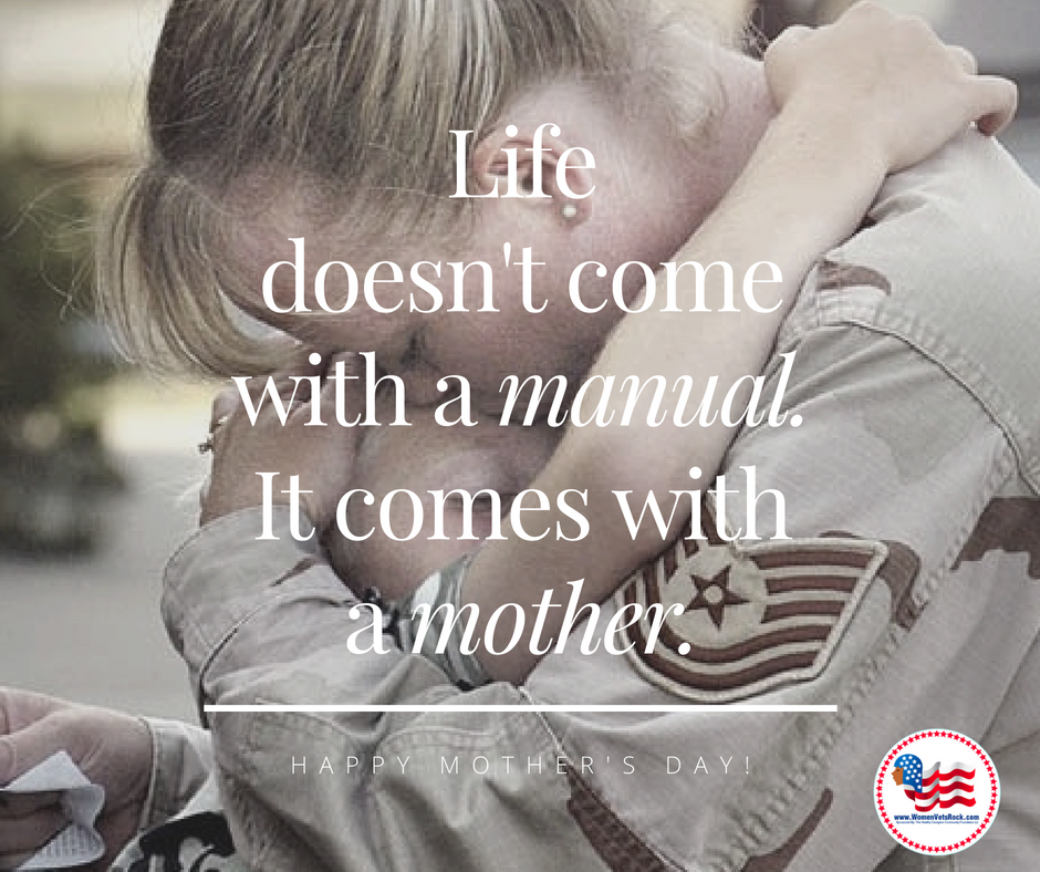 WomenVetsRock's tweet photo. Happy Mother's Day to all the women in the world who are impacting the lives of children...whether they're your biological children or not...we salute you! #mothersday #womenveterans #momvets #militarymom #military #families https://t.co/FI9aisJvy5