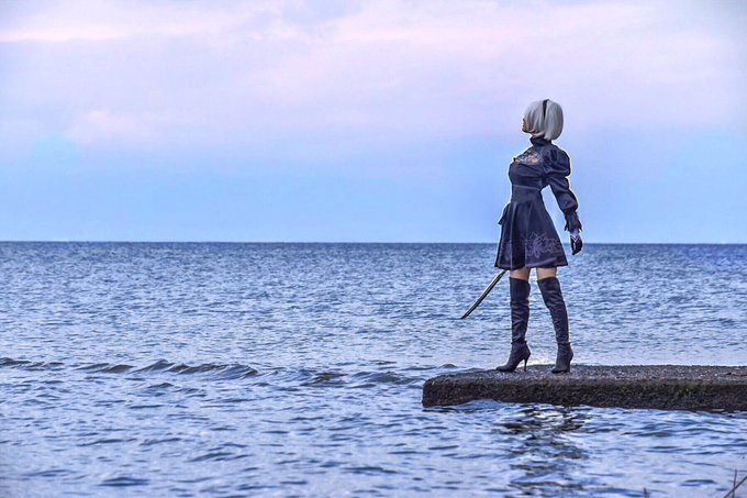 Twitterのコスプレ画像11
