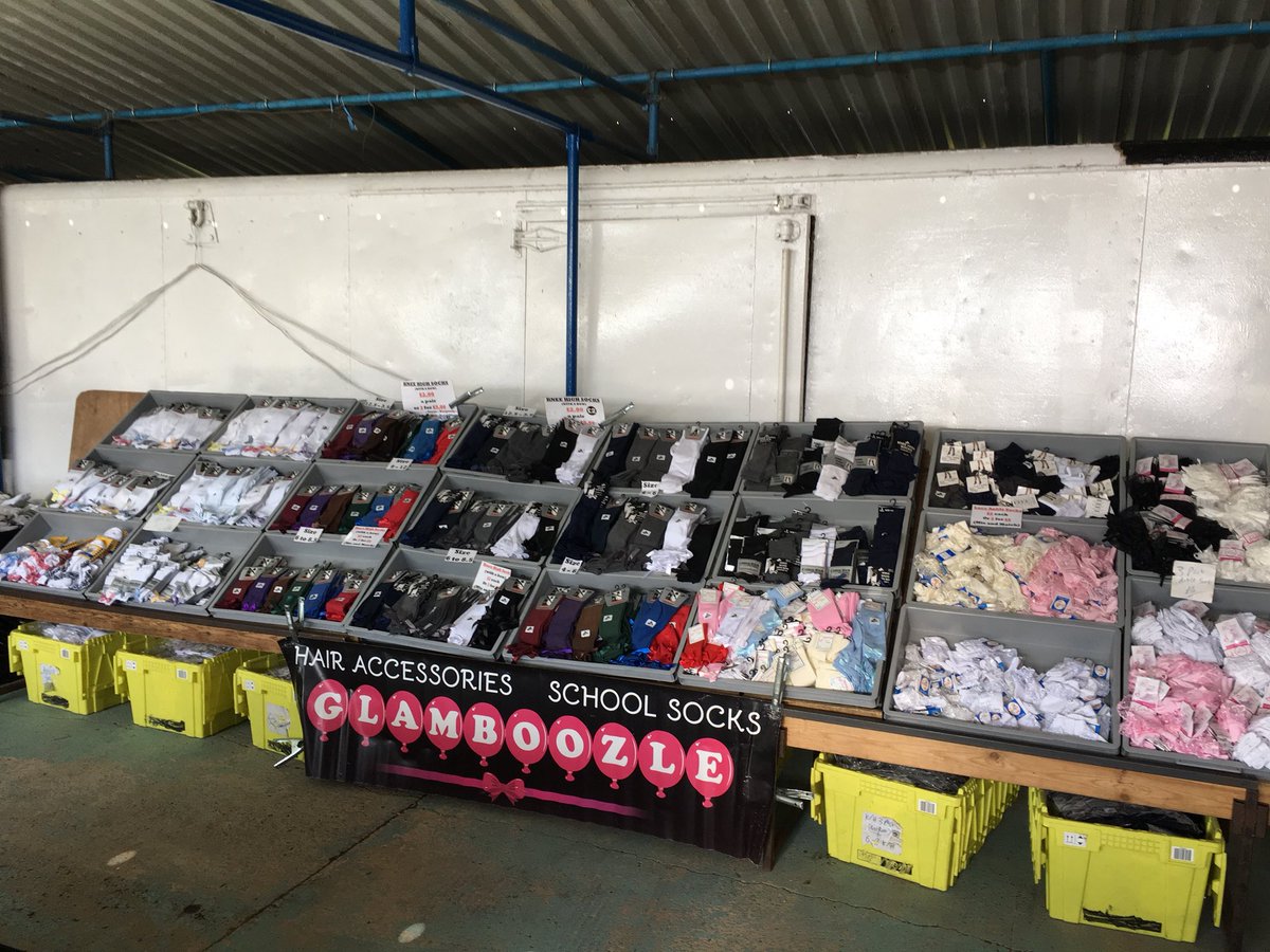 We’re here today at the Fun Ship Sunday Market in North Wales.

Lots of bargains here today 🎀🧦

<a href="/seftonmarkets/">Sefton Markets</a>