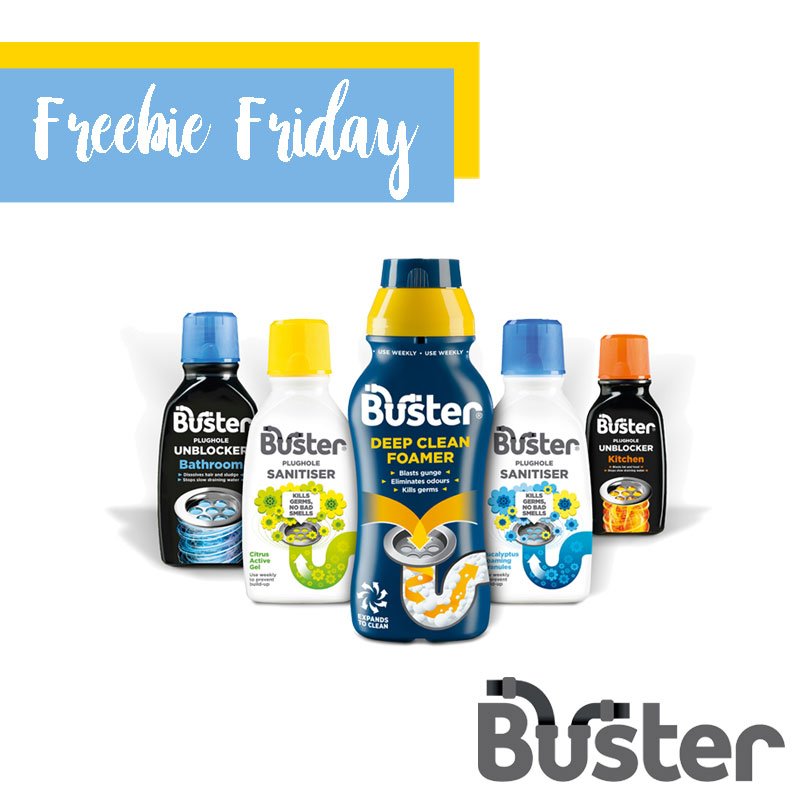 your_home's tweet photo. Hello #FreebieFriday! To #win a bundle of Buster products and a £200 One4All voucher, simply RT this msg, follow @your_home and @BusterProducts . Good luck 🎉 #giveaway #competition #yourhome #freebie https://t.co/tKR2F1IPnv