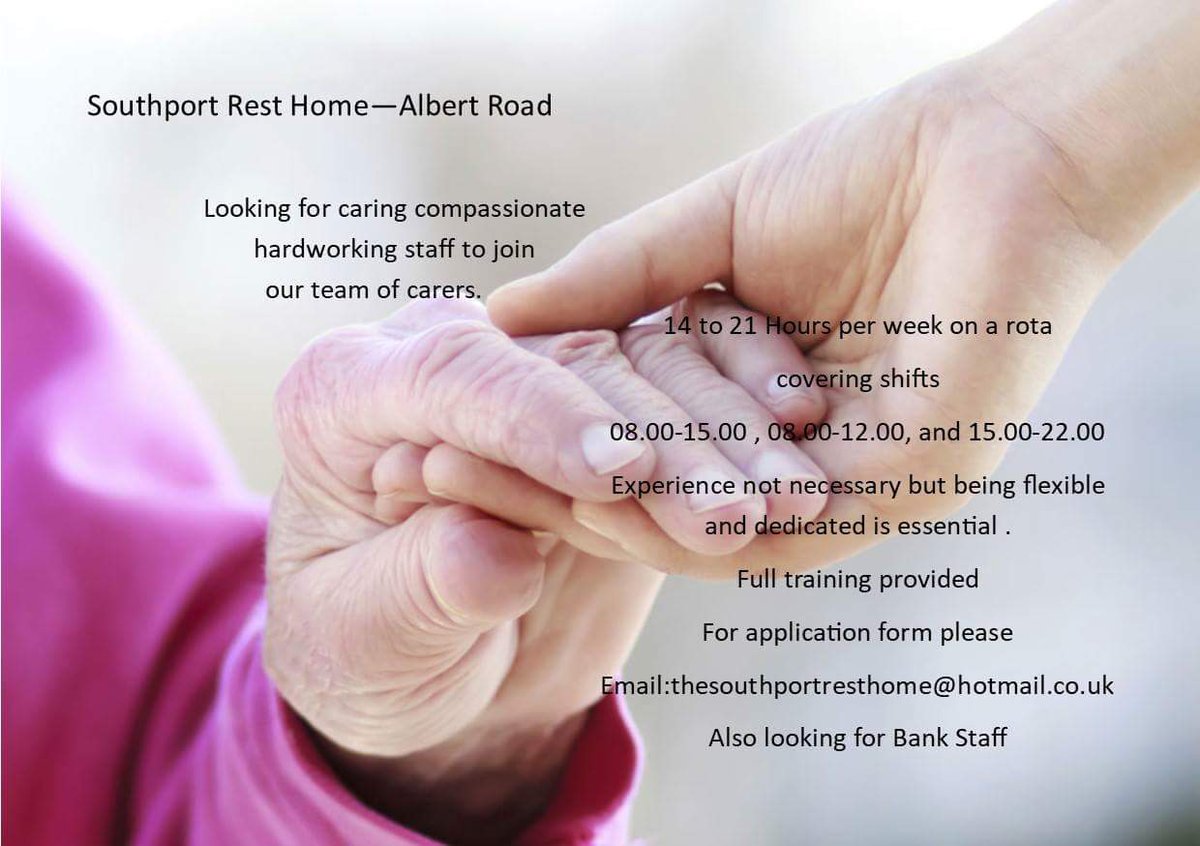 Southport Rest Home (HomeSouthport) Twitter