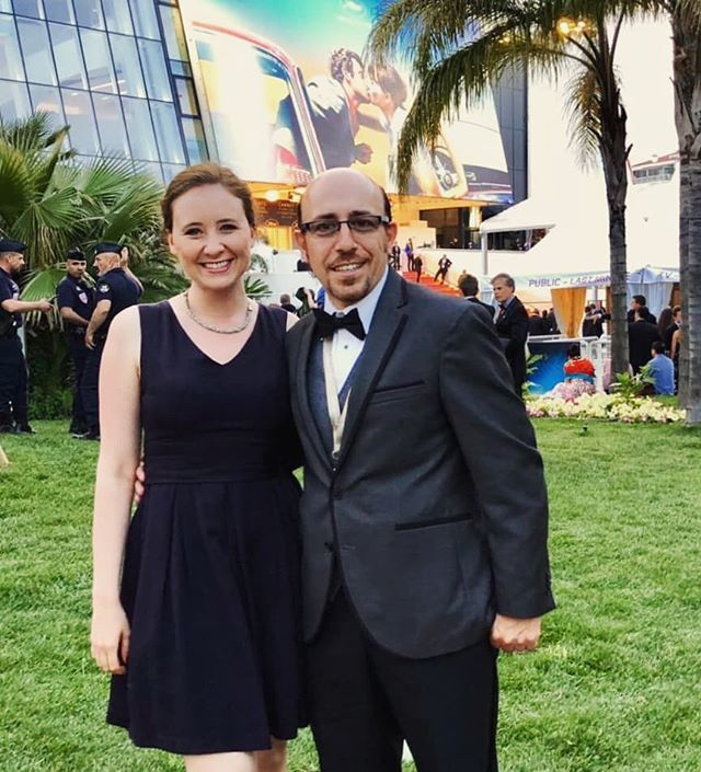 HerzigFilm's tweet photo. #cannes #redcarpet #samkadi #littlegandhi #directorfromsyria #syriasfirstofficialsubmissiontotheacademyawards #bestforeignlanguagefilm #hollywoodforeignpress  #france #films #director #greatfilms #shortfilms #shortfilm #filmmaker #filmmakerslife #movie #… https://t.co/NtMutIm7ky https://t.co/x0lL5GqXTH