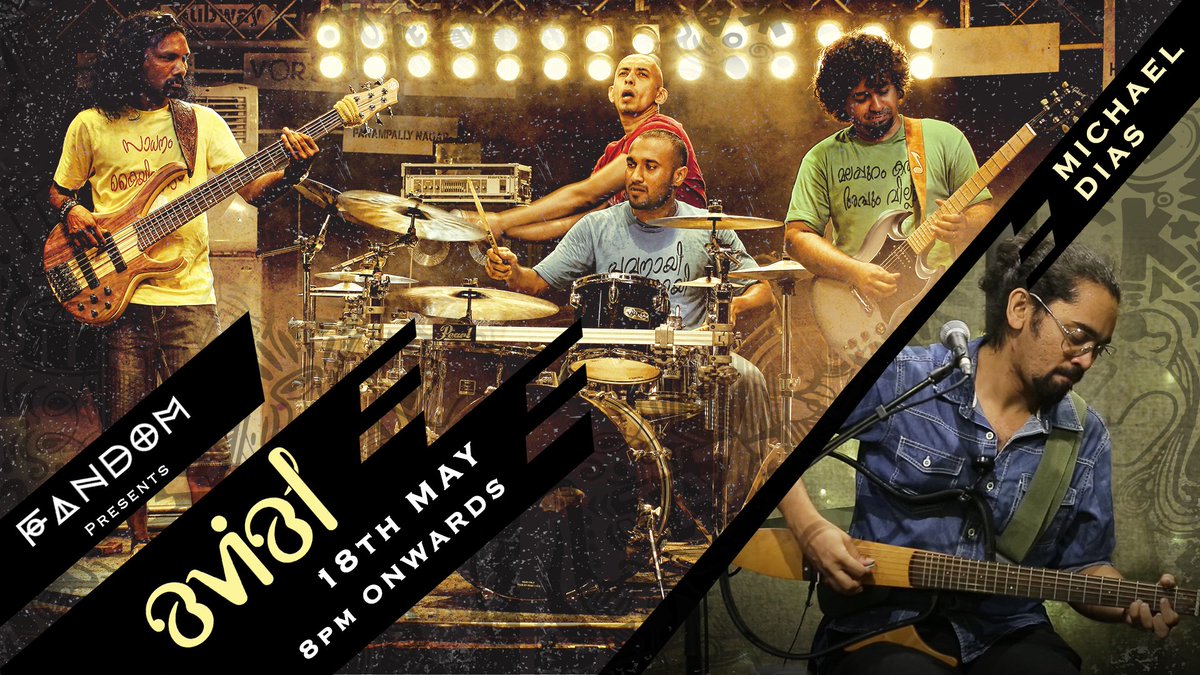 avialofficial's tweet photo. Hey Bangalore! Catch us live at Fandom at Gilly's Redifined this Friday (18th May).....Book your tickets here ---> https://t.co/suHnk8cgeY https://t.co/xNwxqqQjKa