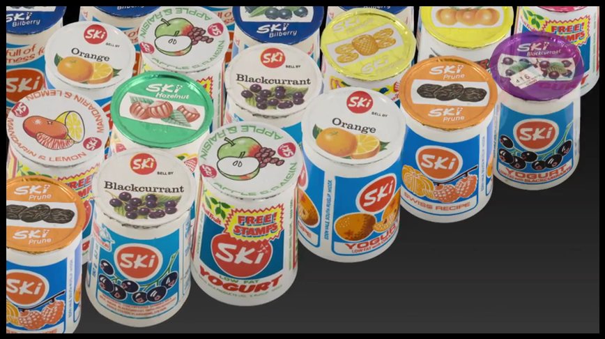 seventiesuk's tweet photo. Who remembers Ski Yogurt when it was in these Pots? https://t.co/byT7jJGFdp