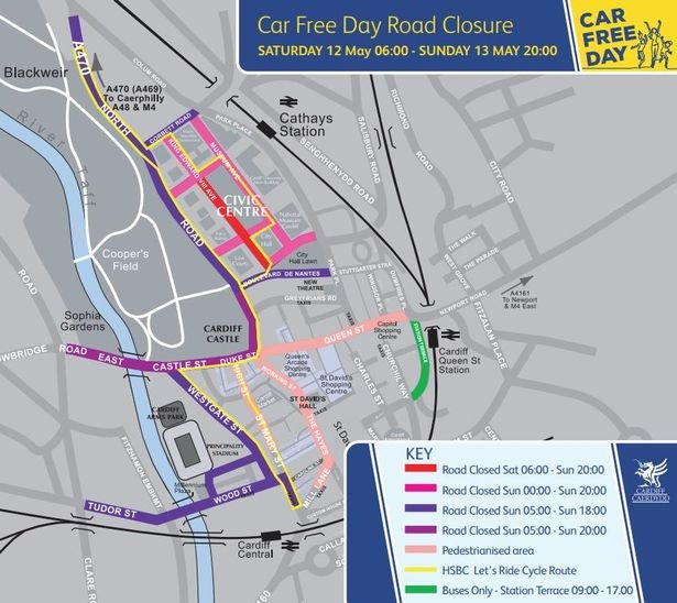 Car Free Day will start in Cardiff today at 10am. All of information on this event, can be read here - socsi.in/89Mv1 
Everyone is welcome. #CarFreeDIFF