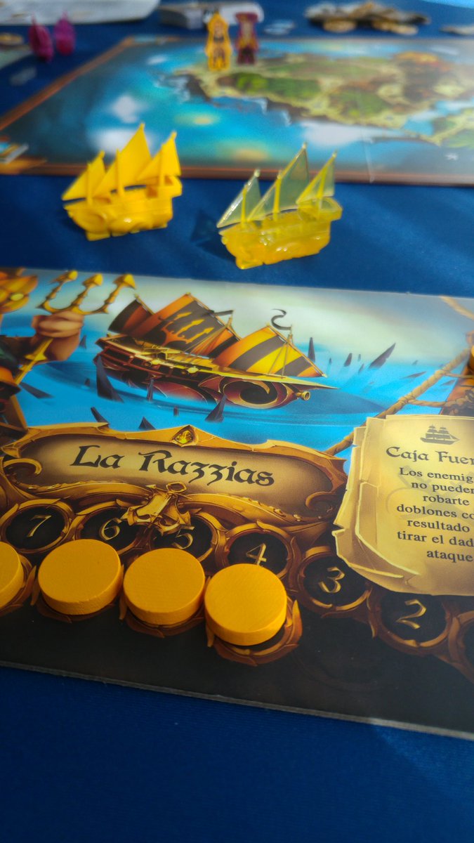 DauFerrat's tweet photo. Dead Man's Doubloons . Avui ho estarem presentant en Dr Game #boardgames #jocsdetaula #sitges #drgame #dayferrat https://t.co/J0sspL4ZN5