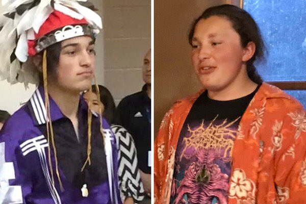 iamalmostlegend's tweet photo. #INeedToReportThat there's two sketchy-looking Native American kids who showed up late to our college campus tour. They don't look like they belong here.
-Stupid ass scared parent who's afraid of anyone different than them, definitely https://t.co/KBYFrPgbWp