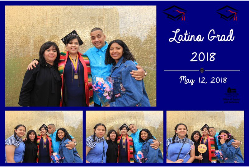 labonitachinita's tweet photo. Love my family. Thank you for the support #latingrad @WhittierCollege #grateful https://t.co/N1C0qgjFCP