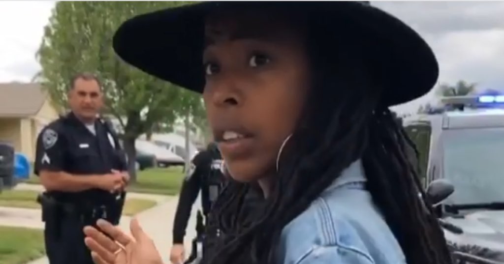 iamalmostlegend's tweet photo. #INeedToReportThat there's Black people robbing a house and putting luggage in a car. I've heard it's an Airbnb, but they don't look like guests.
-Racist neighbor, definitely https://t.co/Z11OXk6cdt