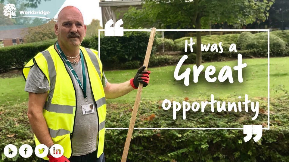 WorkbridgeUK's tweet photo. If you're a local business looking to give opportunities to people with mental illnesses, learning disabilities or brain injuries, you could partner with us! 🤝
 
Read more about our Employment Support service > https://t.co/KmvCCiGh3m https://t.co/o1heWzQ4zo