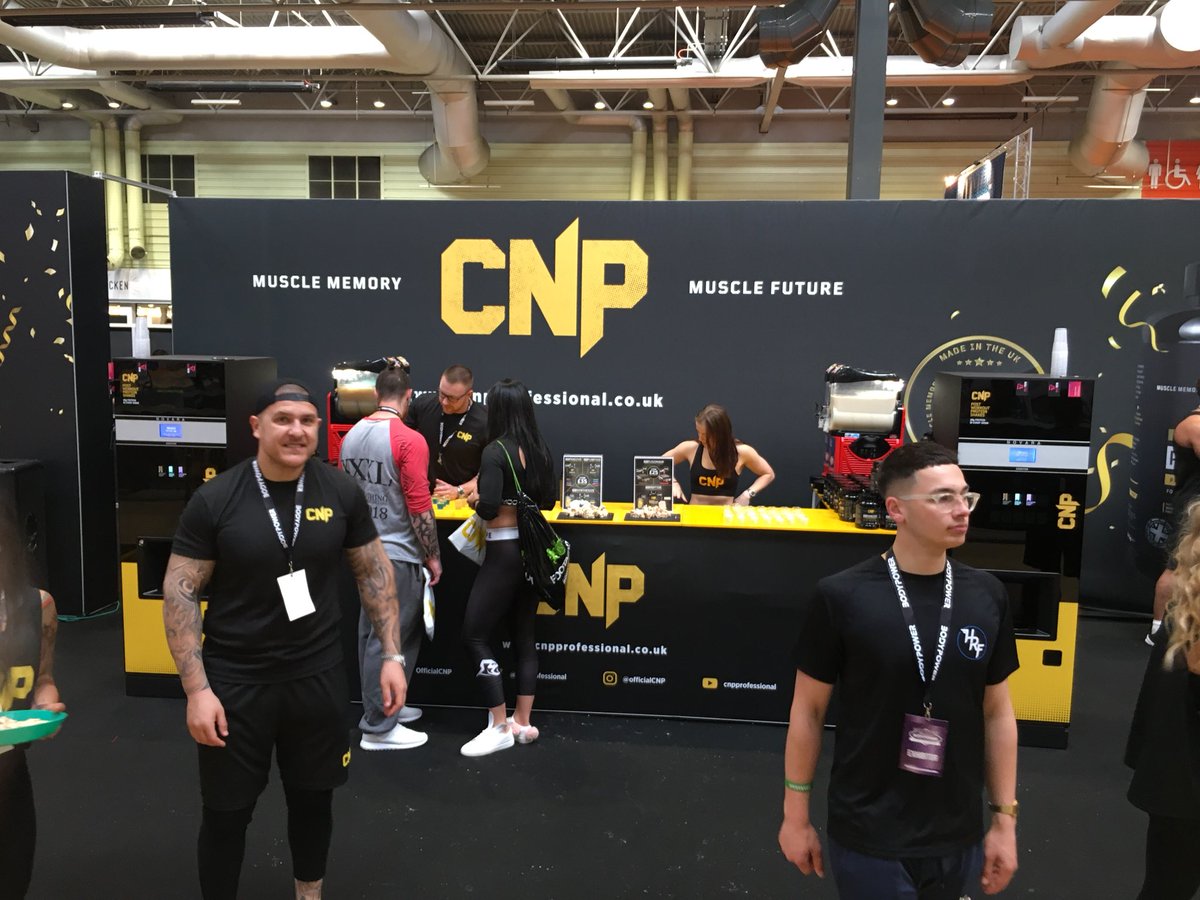 ProteinTakeaway's tweet photo. Stand K40. @cnpprofessional #musclefuture https://t.co/PyYpiJWPZi
