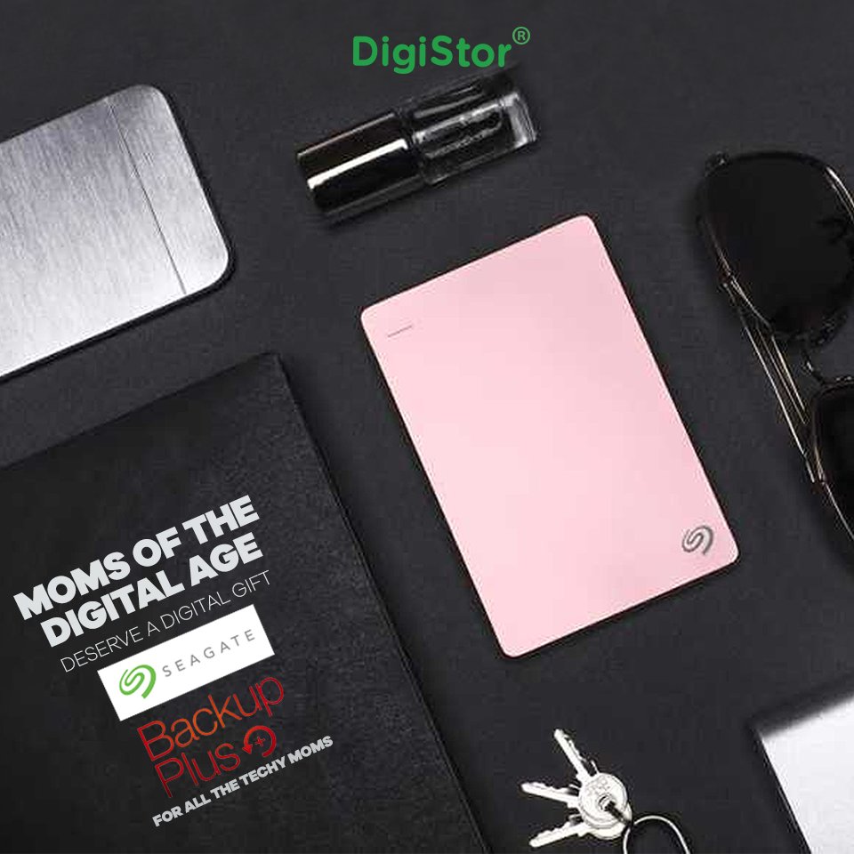 Digistor1's tweet photo. Want to get your mother something cool on mother's day?

We have got a perfect gift for moms of the digital era. 
Seagate Rose Gold Back Up Plus allow moms a perfect storage capacity to store images, videos and other files with a style!

To order visit: https://t.co/cZoxdLcLHx https://t.co/d7oedh7qDl