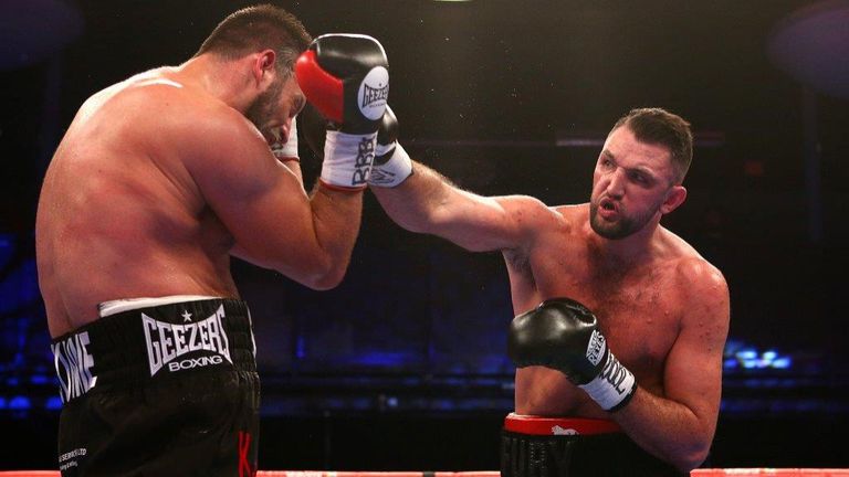 SkySportsBoxing's tweet image. REPORT: @HughieFury stops @SamSexton84 to be crowned British heavyweight champion.

Read here: skysports.tv/bGaQTT