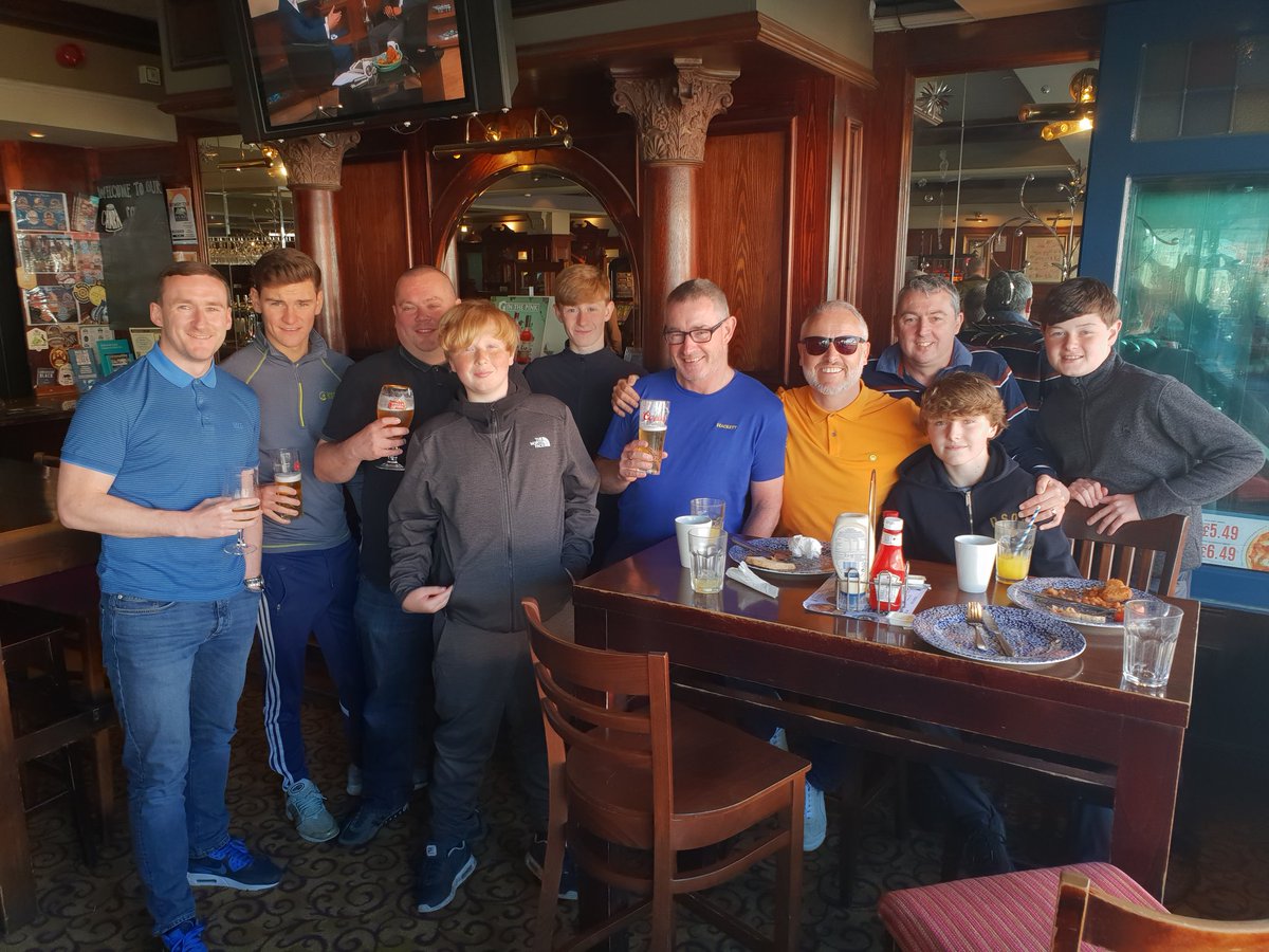 PSYCHOCOL's tweet photo. Last away game of the season. Bye Bye Fat Sam. Let's get the real Everton back. COYB https://t.co/zieU2LJko6