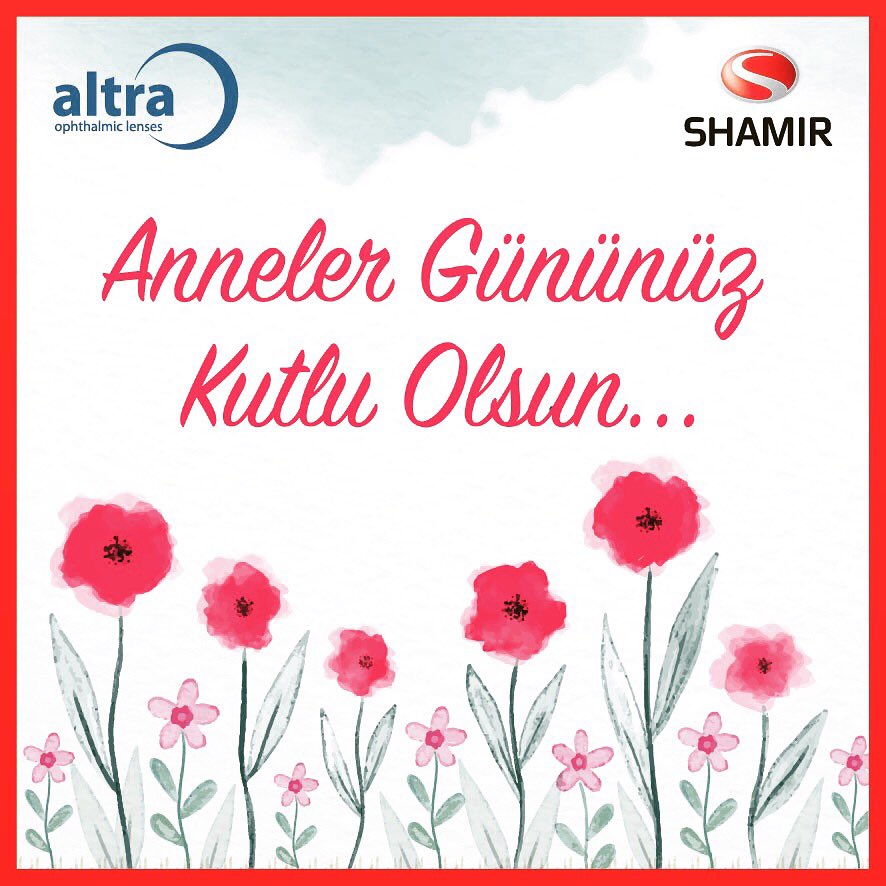 AltraOptik's tweet photo. Anneler gününüz kutlu olsun! #anne #AnnelerGünüKutluOlsun #HappyMothersDay #altraoptik #shamir #shamiroptical https://t.co/f3T6GqJ5pe