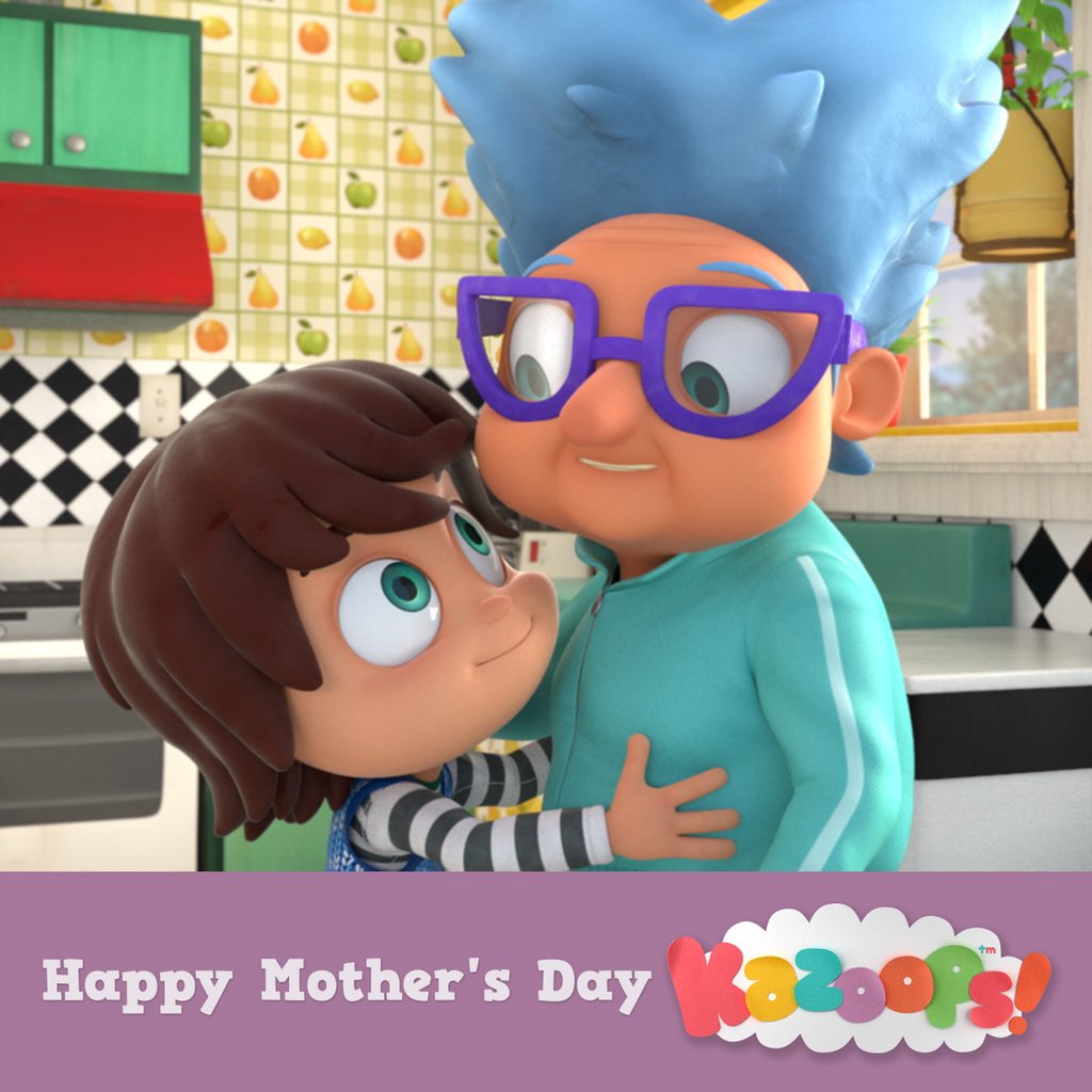_Kazoops's tweet photo. A very special Happy Mother’s Day greeting to every gorgeous grandma around the world! And this fun loving rockstar... Who says grandmothers can’t surf? Love you Gran! #mothersday #love #gran #kazoops https://t.co/3c1Yv43xQZ