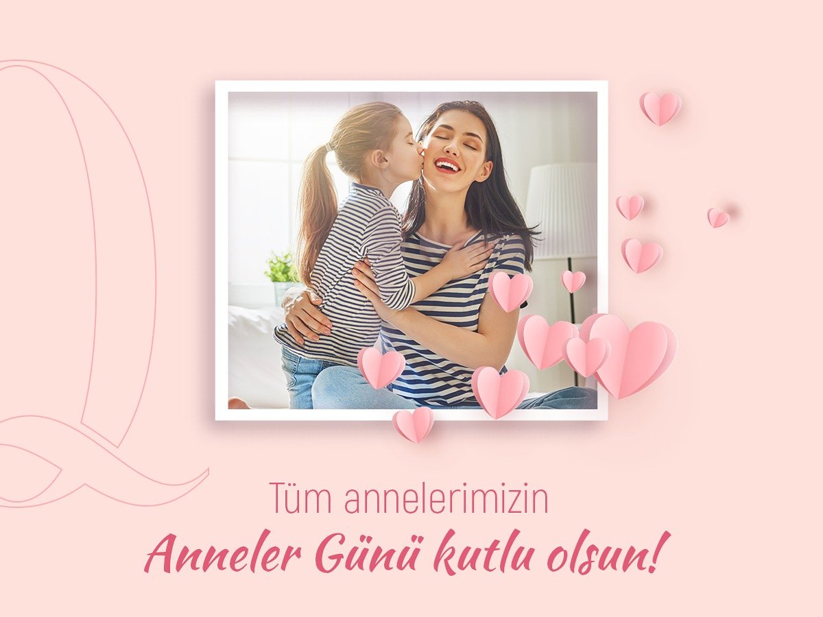 Sonsuz sevgisiyle ve emeğiyle hayatı güzelleştiren tüm annelerimizin Anneler Günü kutlu olsun! #AnnelerGünü