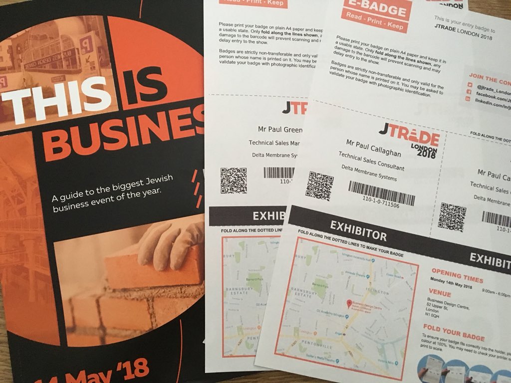 Have you ever wondered: Where do I start with Waterproofing my home/business/structure? What is hydrostatic water pressure? What is Waterproofing Design? What are Type A, B &amp; C Systems? What is Flood Resilience? Ask our Technical Team on stand #143 <a href="/jtrade_London/">Jtrade</a>