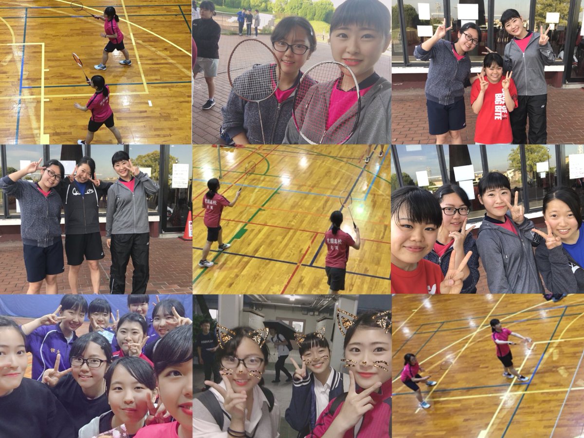___moca914's tweet photo. ___バドミントン部引退しました🏸

     だんだん悲しなってくる😿⤵
     ちゃんみく今までありがとう！
     最後まで楽しかった🙏🏻💫
     バド部に入って良かったって
     めっちゃ思う 皆ありがとう！！ https://t.co/gDTc53KiIm