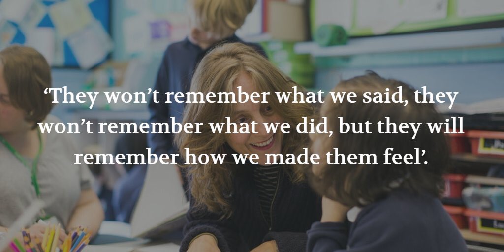 Had there ever been a greater misunderstanding of the role and importance of the teacher?