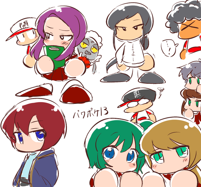 パワポケのtwitterイラスト検索結果 古い順