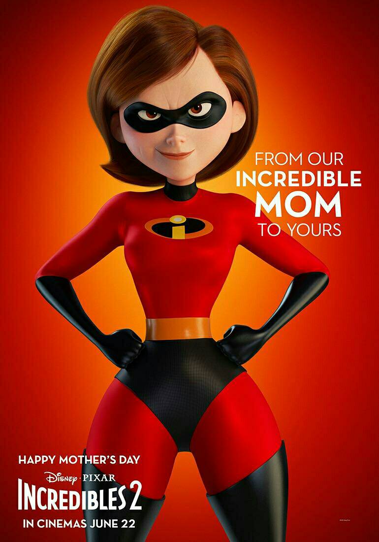 CineSafari's tweet photo. Presenting the new poster of upcoming animation adventure #Incredibles2. Releasing on #22June2018. https://t.co/qUXzNjj6RU