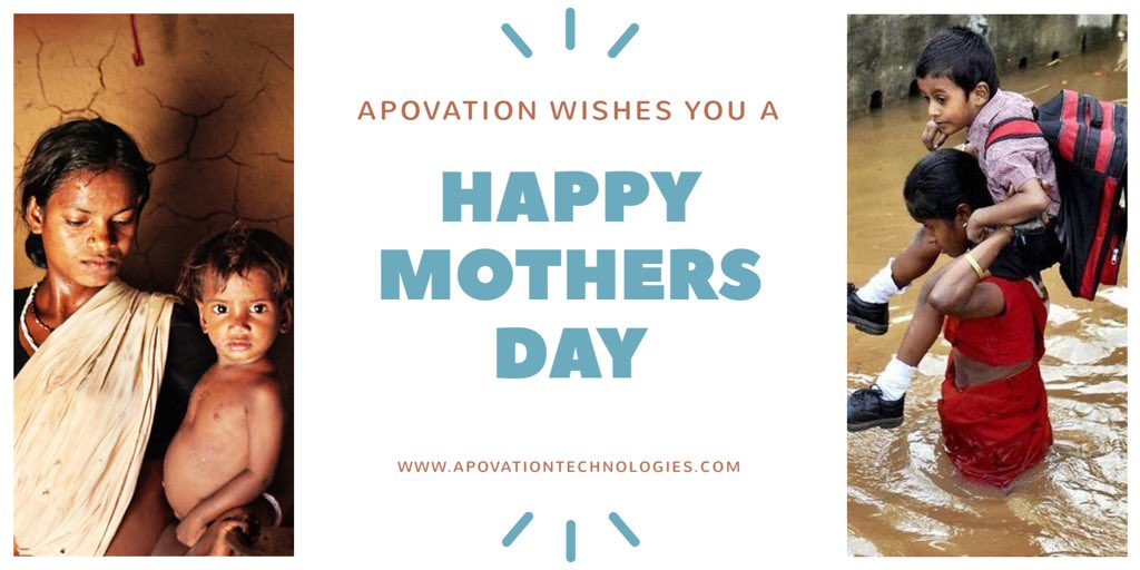 apovation's tweet photo. #happymothersday #apovation #SoftwareDevelopment #designingcompany https://t.co/ZN8BZ23TXV