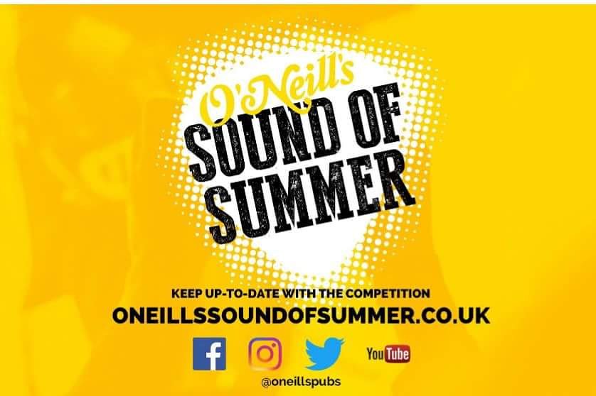 TerminalFear's tweet photo. Got nothing to do Sunday night? Then how about getting yourself down to O'Neil's Winchester for a live performance from the TF boys! 
8pm start, not too late to still get your beauty sleep for monday morning 👌👌 https://t.co/vMb3ZDGoj0