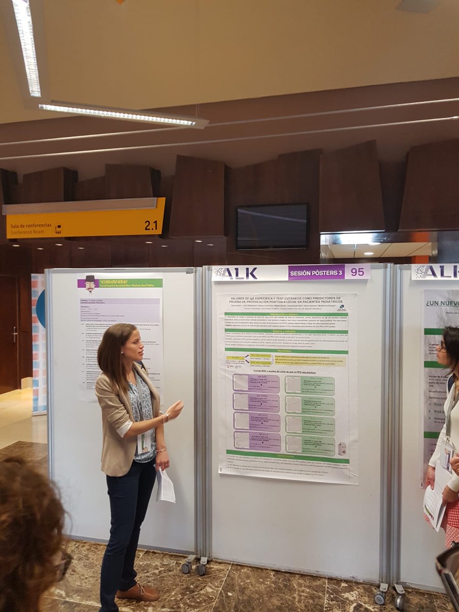 parctauli's tweet photo. Enhorabona a la Dra. Roser Ayats de la Unitat d'Al·lèrgia i Immunologia Pediàtriques del @parctauli pel premi al millor pòster del #congrés de la @SEICAP! #seicap2018 #Málaga #asma # @aepediatria https://t.co/GUB4zbVxan