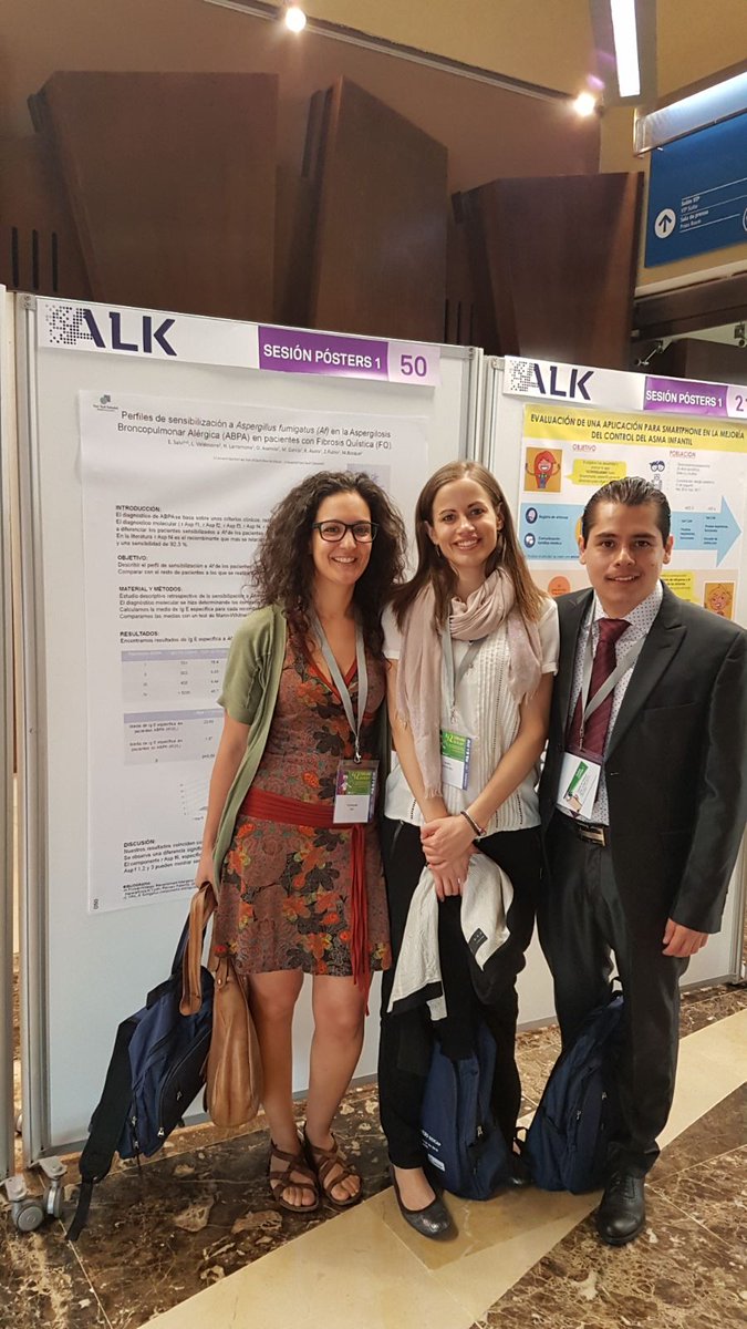parctauli's tweet photo. Enhorabona a la Dra. Roser Ayats de la Unitat d'Al·lèrgia i Immunologia Pediàtriques del @parctauli pel premi al millor pòster del #congrés de la @SEICAP! #seicap2018 #Málaga #asma # @aepediatria https://t.co/GUB4zbVxan