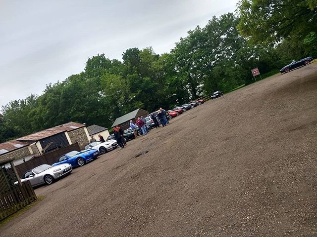 mx5ercouk's tweet image. Twelve cars on The Crank Up Run!