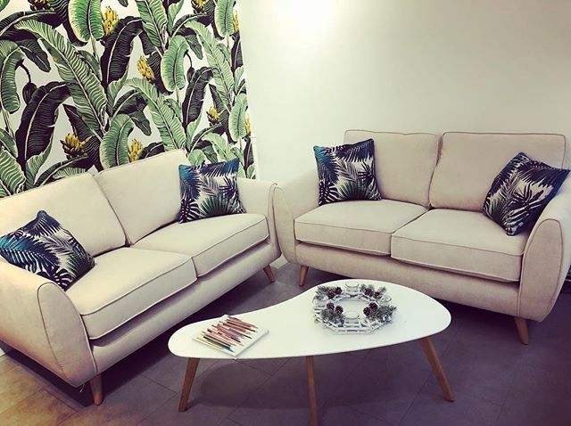 Madeupcheadle's tweet photo. Selling these couches for half what we paid for them six months ago, if anyone is interested. £250 each or £450 for both. The table is also available, £20. https://t.co/rKKIPmLA8u